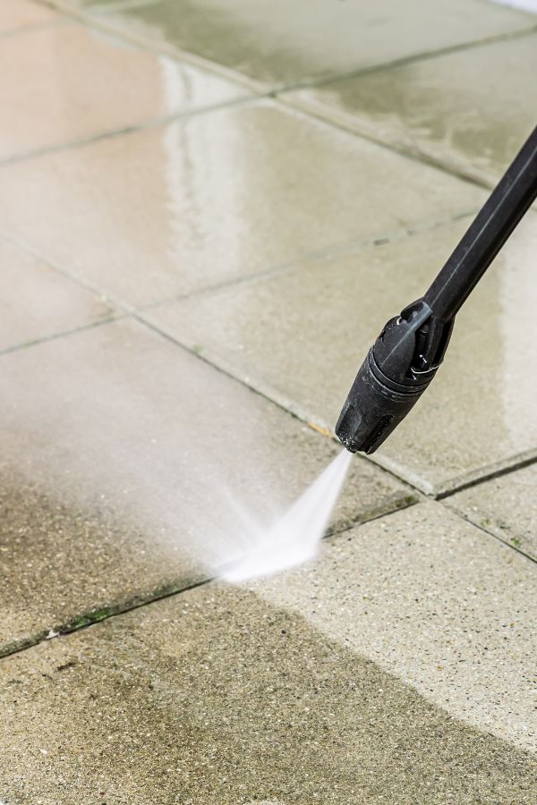 Steinreinigung Dunningen - RC24-GmbH Horb - Elektrotechnik - Renovierung - Gartenpflege - Hausmeisterservice