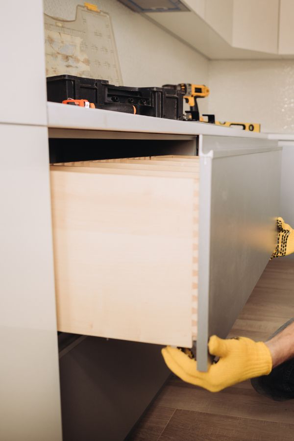 Montagearbeiten Dunningen - Horb - Baden-Württemberg - Schwarzwald (1)